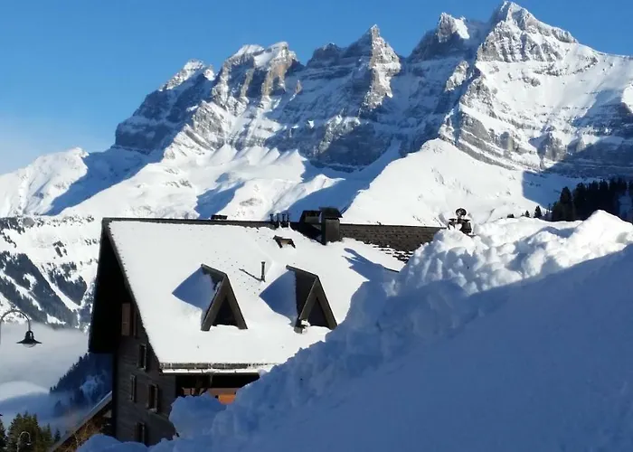 Les Rhodos 1 Appartement Les Crosets